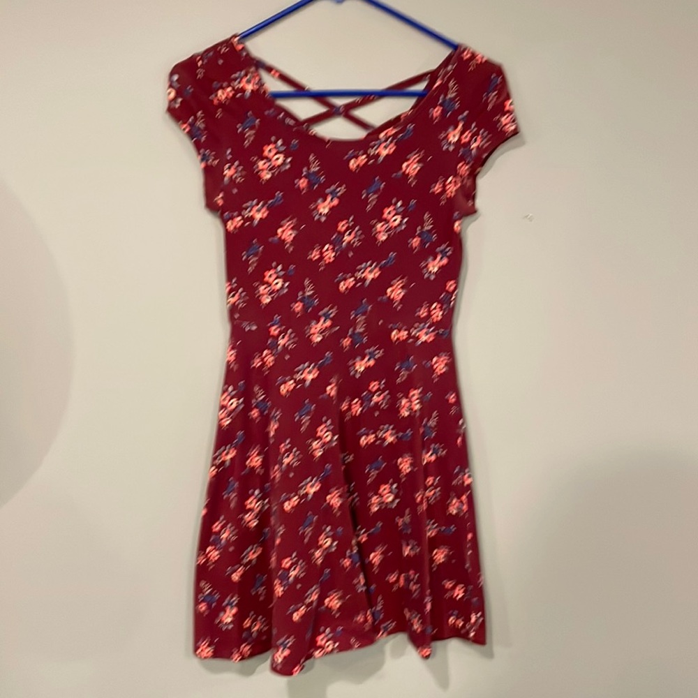 SO Floral Dress XS